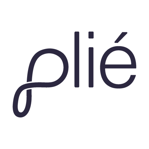plié